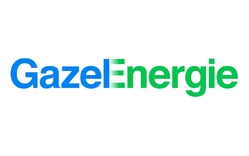 Logo Gaz a l'énergie