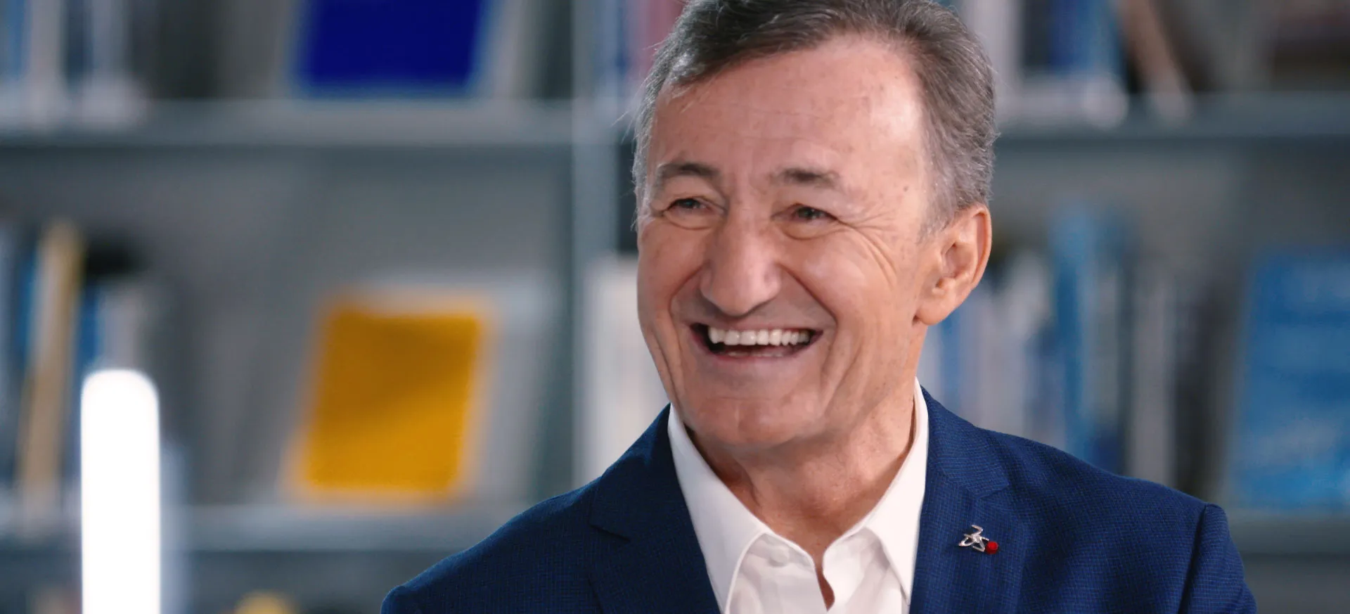 Bernard CHARLÈS, Président du Conseil d'administration de Dassault Systèmes